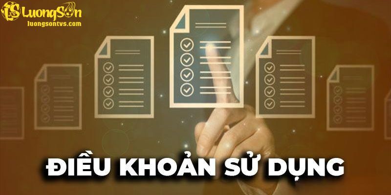 Điều khoản sử dụng trang web Luongsontv